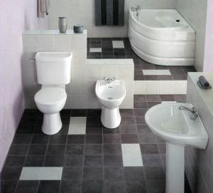 Современная ванная комната